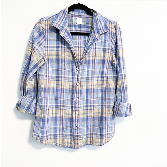 JCrew “ the boy top” button down - Picture 2 of 5